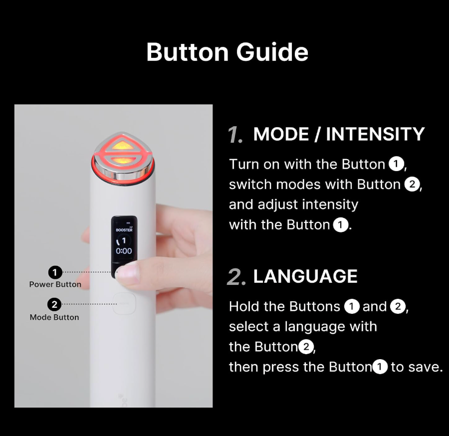 Medicube Booster Pro X2™ – 7-in-1 Glow Beauty Device