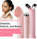 Medicube Mini Booster Pro Plus – Full Facial Glow Device Set, Pink