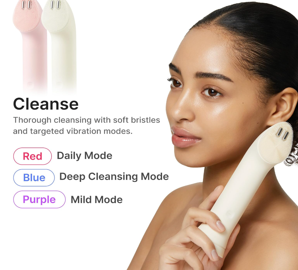 Medicube Mini Booster Pro Plus – Full Facial Glow Device Set, Pink