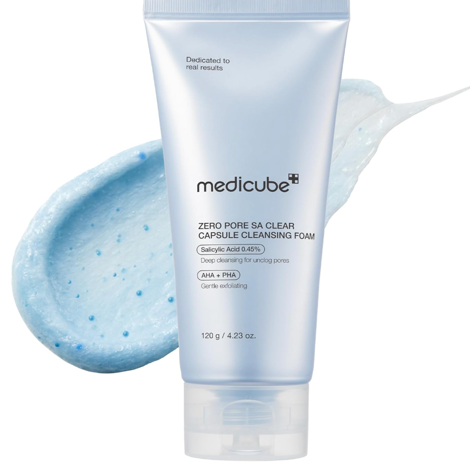 Medicube Zero Pore Capsule Cleansing Foam – Deep Cleansing & Pore Care