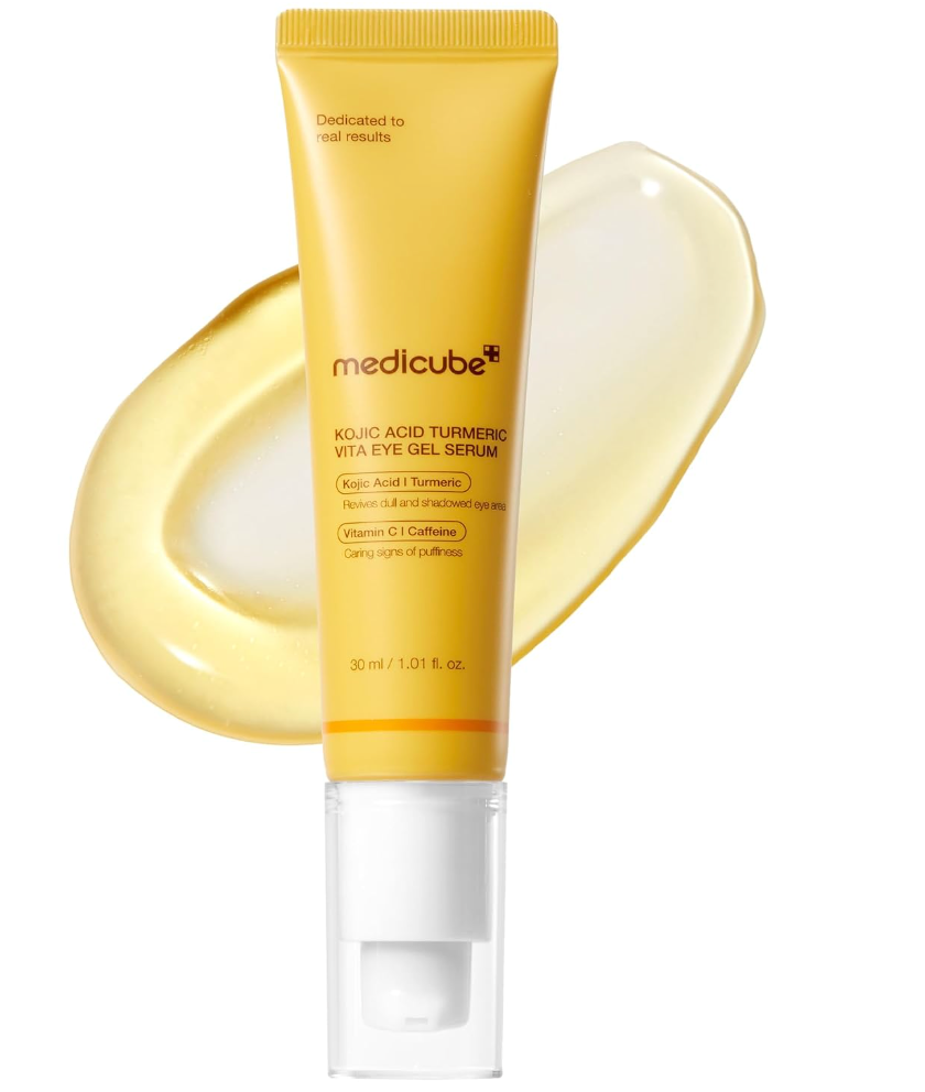 Medicube Kojic Acid Turmeric Eye Serum – All-Day Brightening Eye Care