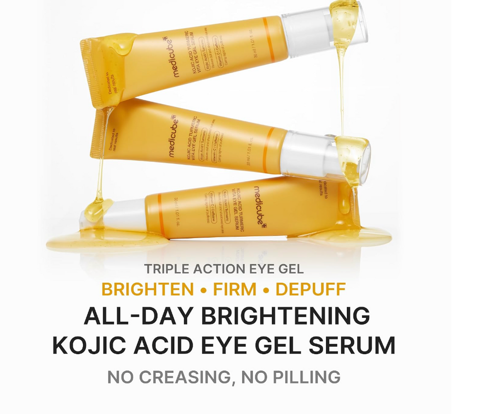 Medicube Kojic Acid Turmeric Eye Serum – All-Day Brightening Eye Care