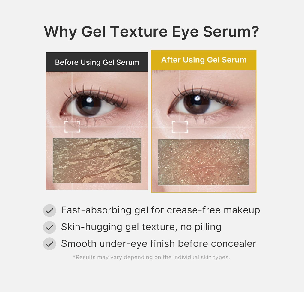 Medicube Kojic Acid Turmeric Eye Serum – All-Day Brightening Eye Care