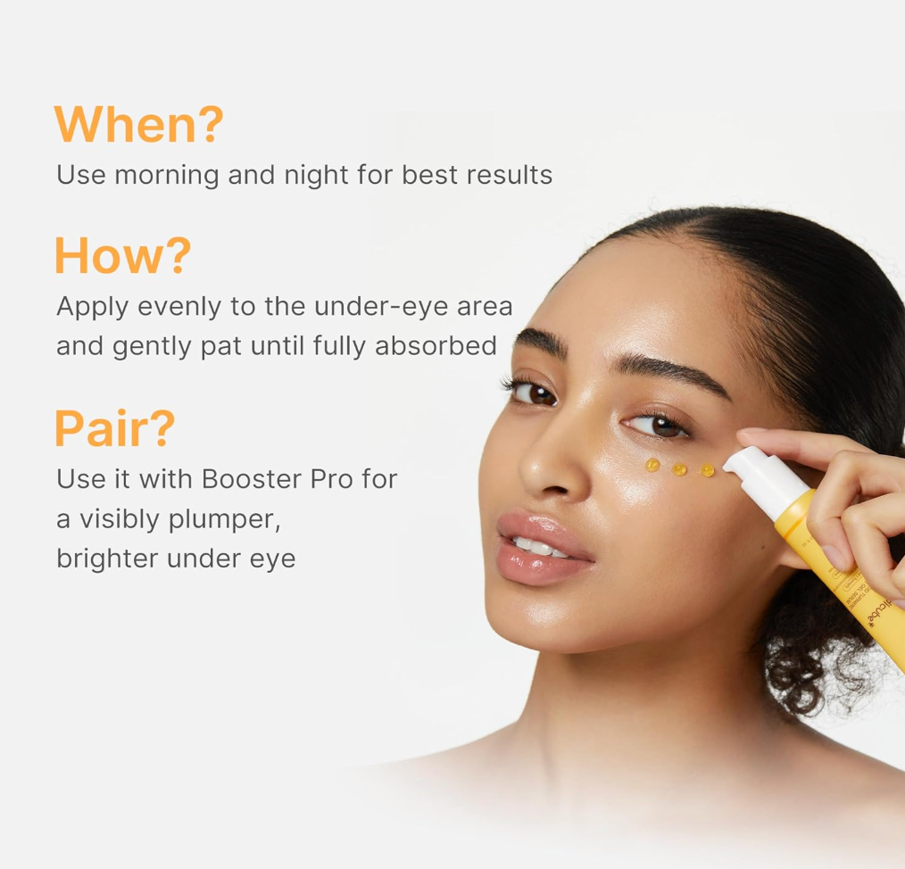 Medicube Kojic Acid Turmeric Eye Serum – All-Day Brightening Eye Care