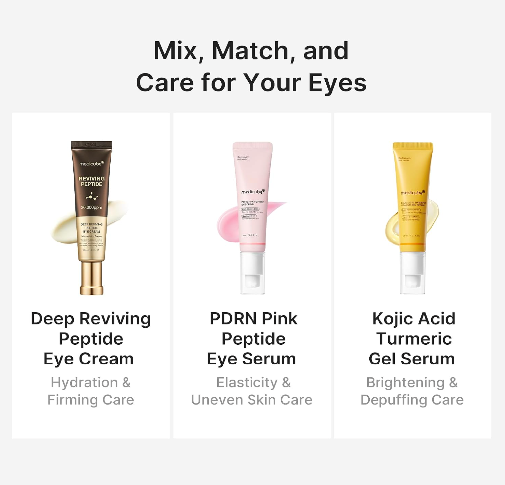 Medicube Kojic Acid Turmeric Eye Serum – All-Day Brightening Eye Care