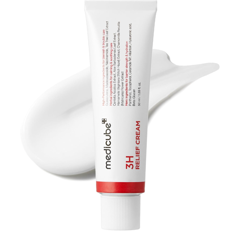 Medicube 3H Daily Relief Cream – Lightweight Soothing Moisturizer