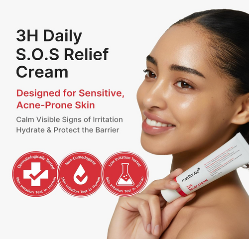 Medicube 3H Daily Relief Cream – Lightweight Soothing Moisturizer