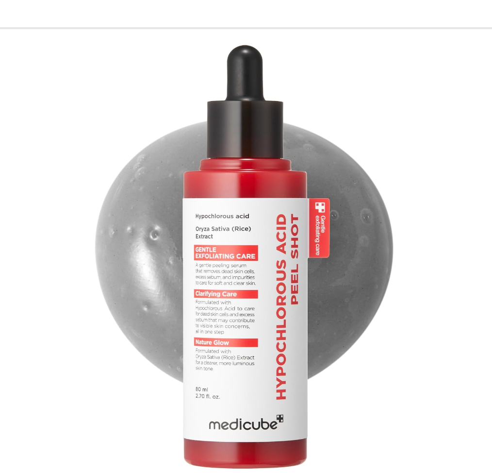 Medicube Peel Shot – Gentle Pore & Blackhead Exfoliating Serum
