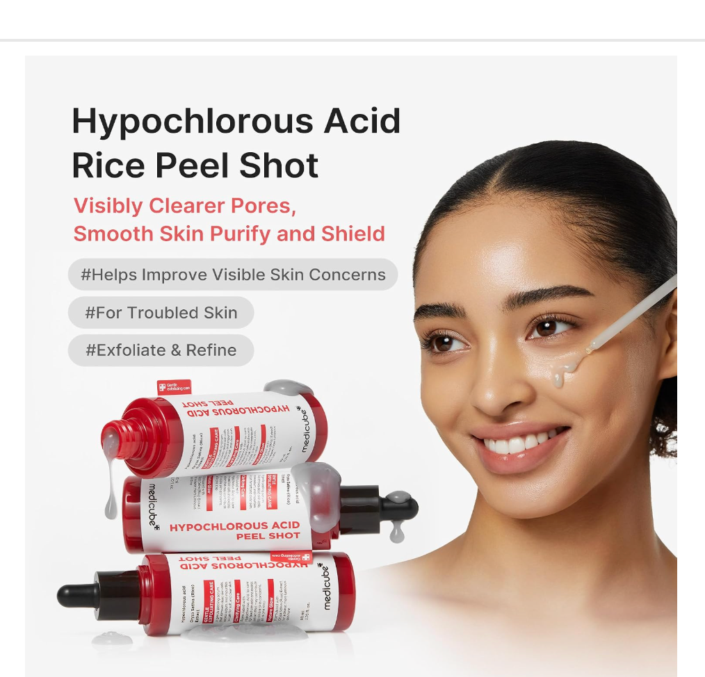 Medicube Peel Shot – Gentle Pore & Blackhead Exfoliating Serum