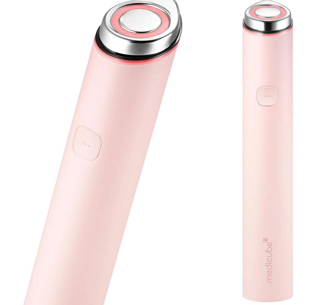 Medicube Mini Booster Pro Plus – Portable Facial Device for Radiance, Pink