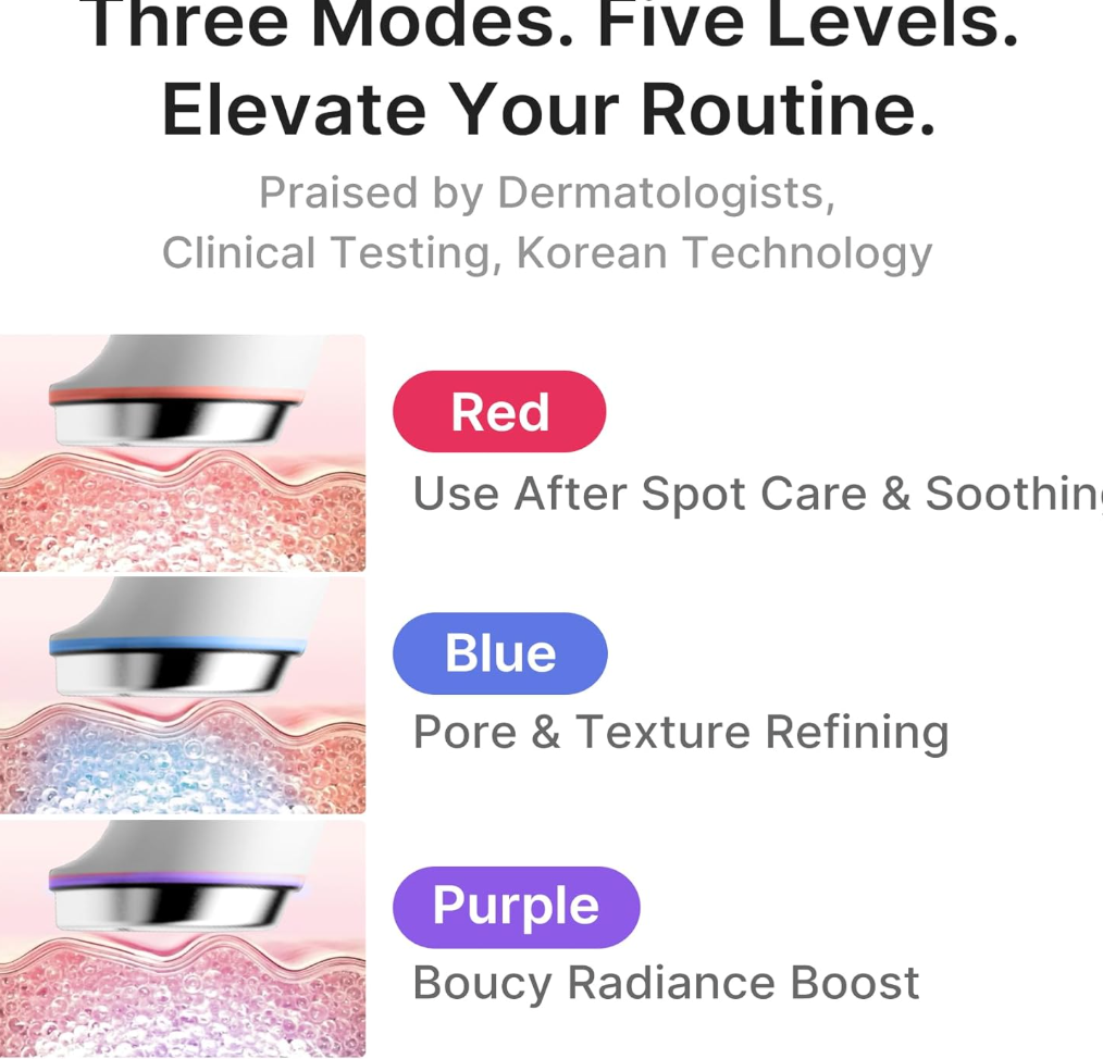Medicube Mini Booster Pro Plus – Portable Facial Device for Radiance, Pink