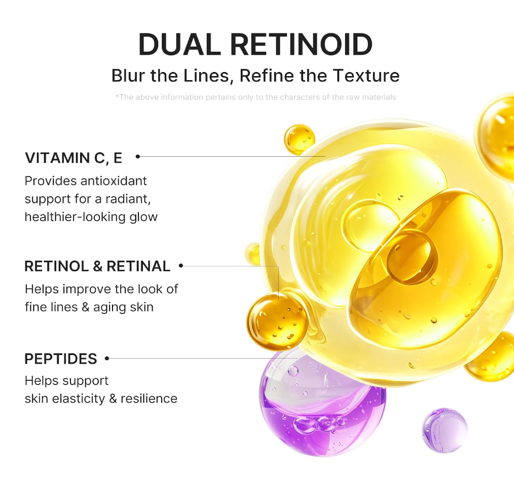 Medicube Retinol Boosting Serum – Intensive Firming & Pore Refining Care