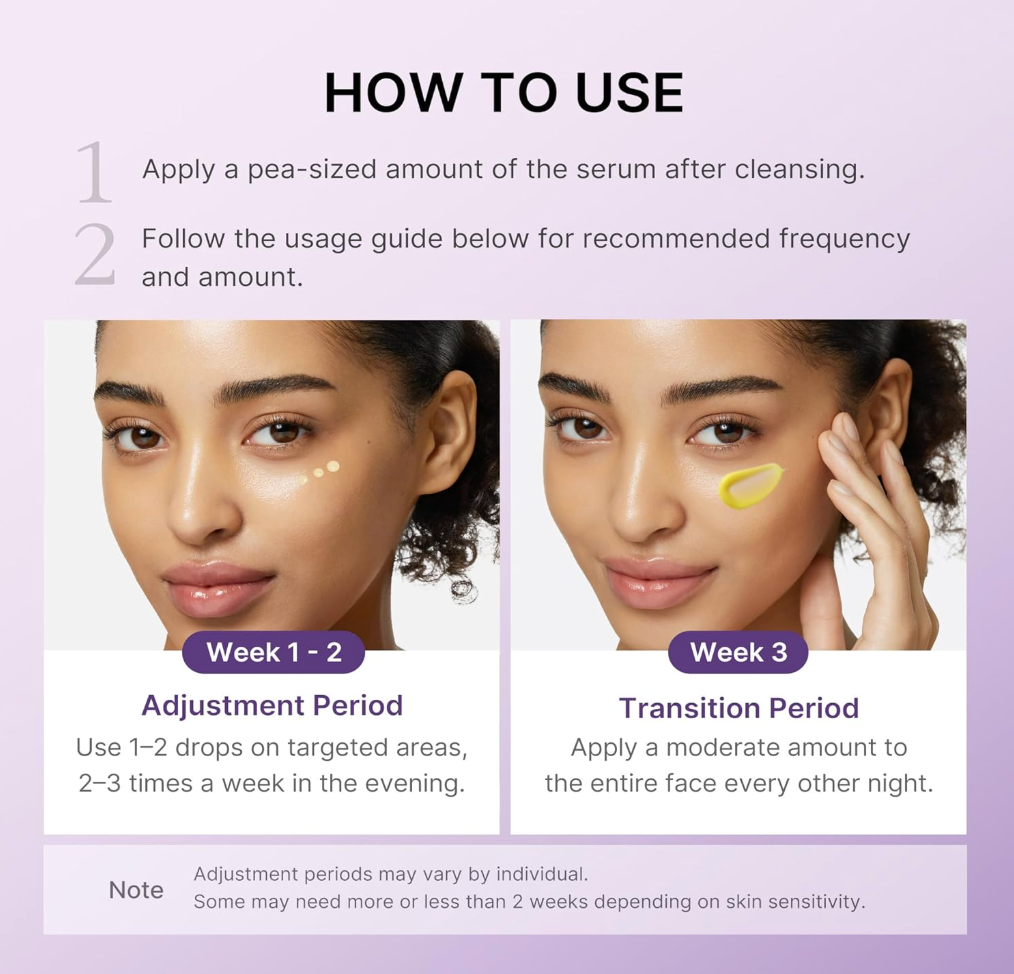 Medicube Retinol Boosting Serum – Intensive Firming & Pore Refining Care