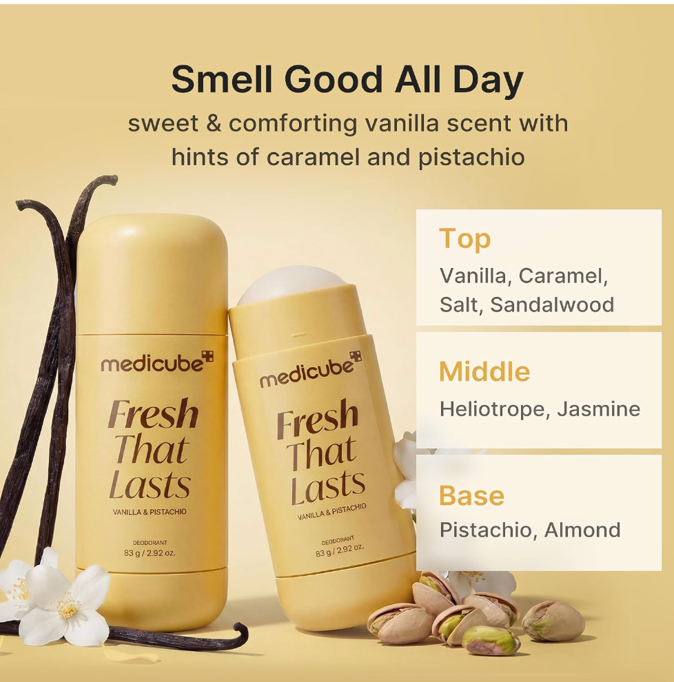 Medicube Kojic Acid & Turmeric Deodorant – Aluminum-Free All-Day Odor Care