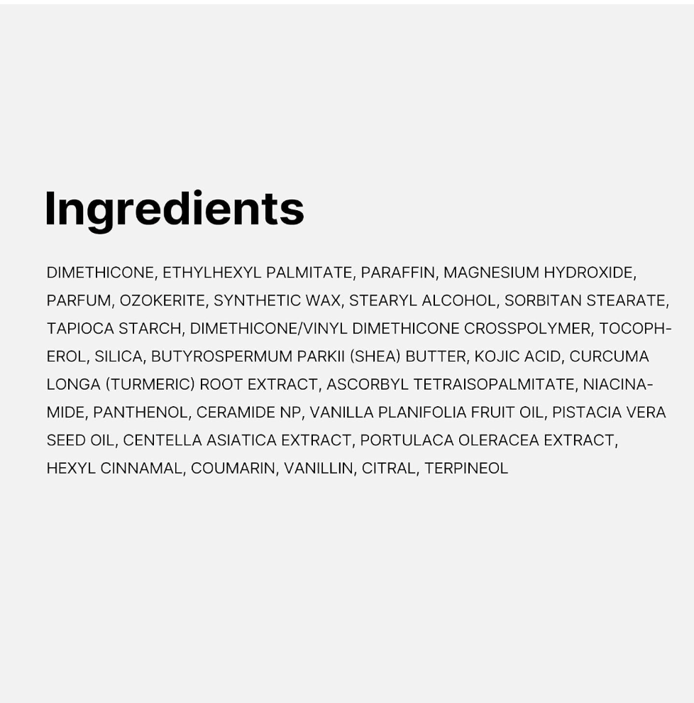 Medicube Kojic Acid & Turmeric Deodorant – Aluminum-Free All-Day Odor Care