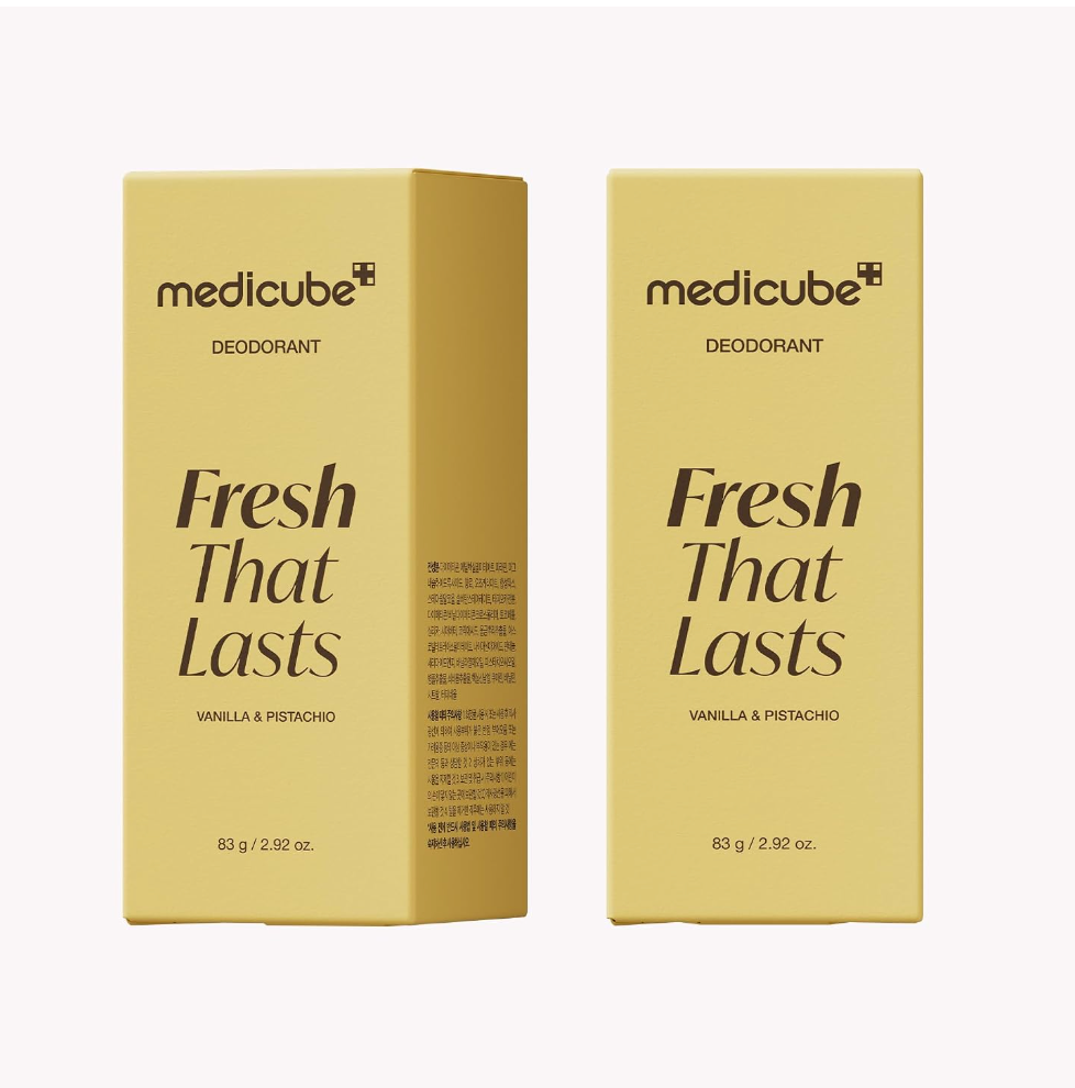 Medicube Kojic Acid & Turmeric Deodorant – Aluminum-Free All-Day Odor Care