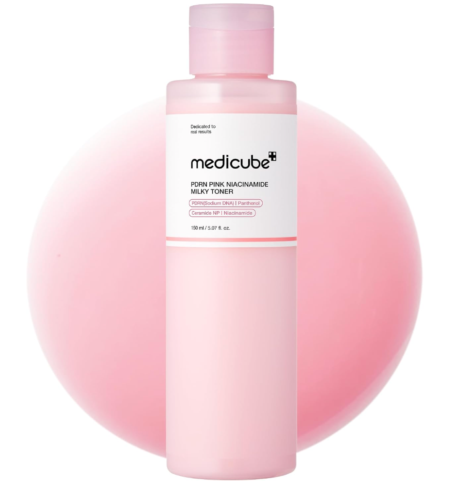 Medicube PDRN Milky Toner – Hydrating & Barrier Care with Ceramide & Peptides