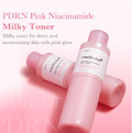 Medicube PDRN Milky Toner – Hydrating & Barrier Care with Ceramide & Peptides