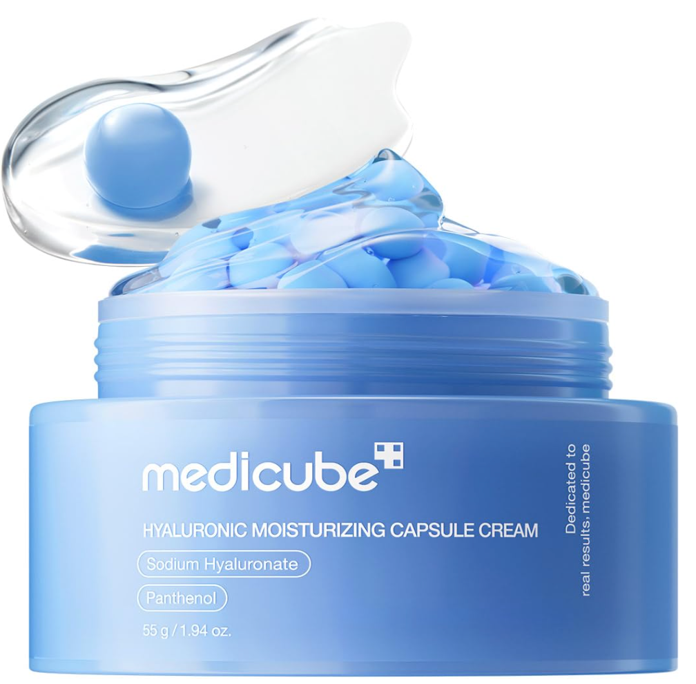 Medicube Hyaluronic Acid Capsule Cream – 120H Hydration & Barrier Care
