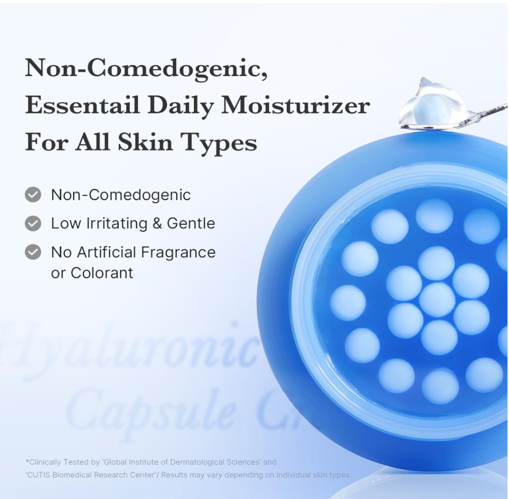 Medicube Hyaluronic Acid Capsule Cream – 120H Hydration & Barrier Care