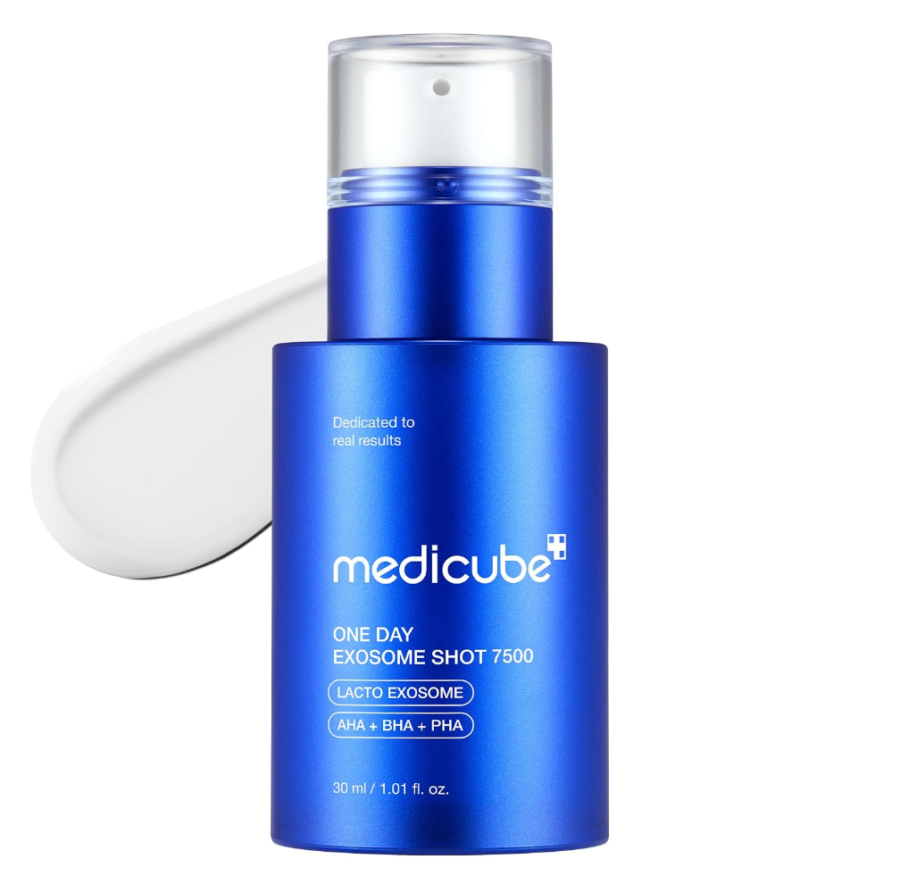 Medicube Exosome Shot Zero 7,500 PPM – Intensive Pore & Texture Booster Serum