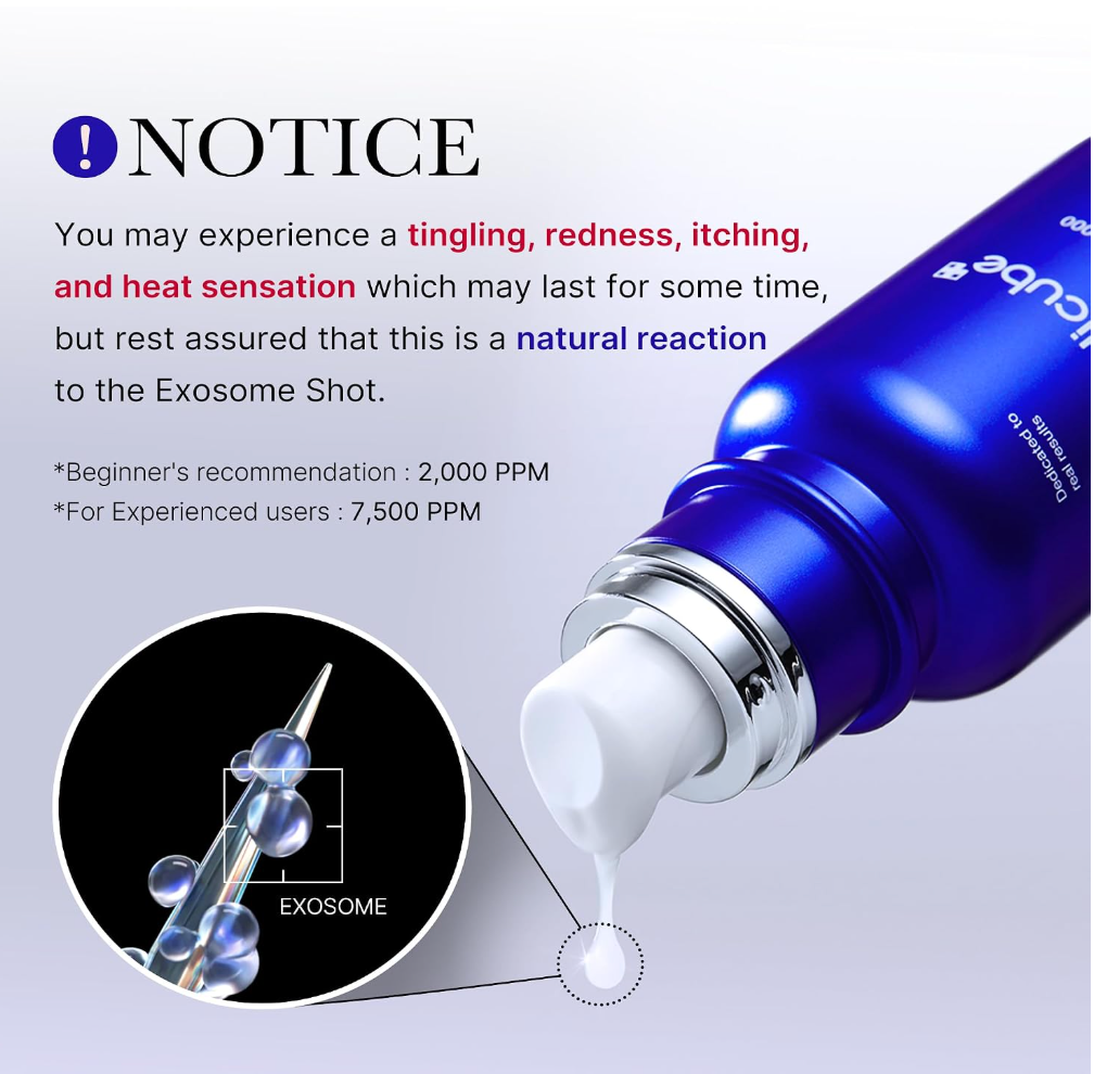 Medicube Exosome Shot Zero 7,500 PPM – Intensive Pore & Texture Booster Serum