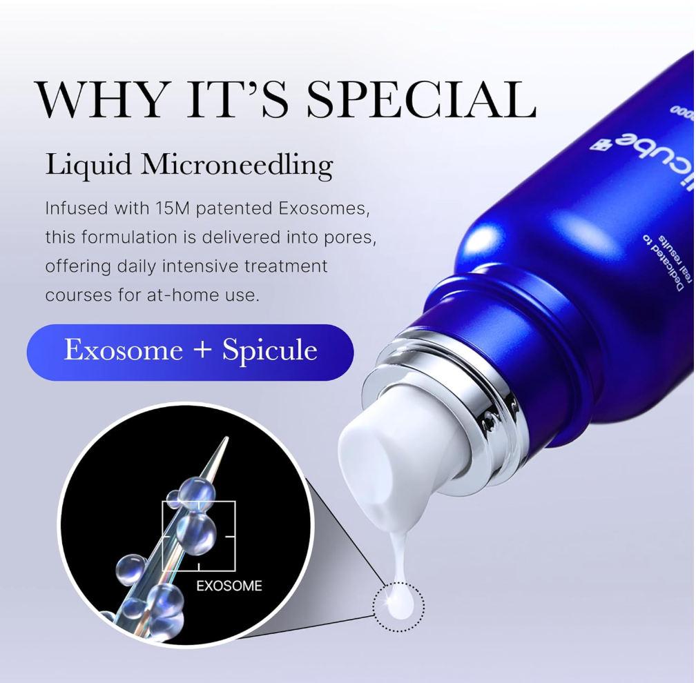 Medicube Exosome Shot Zero 7,500 PPM – Intensive Pore & Texture Booster Serum