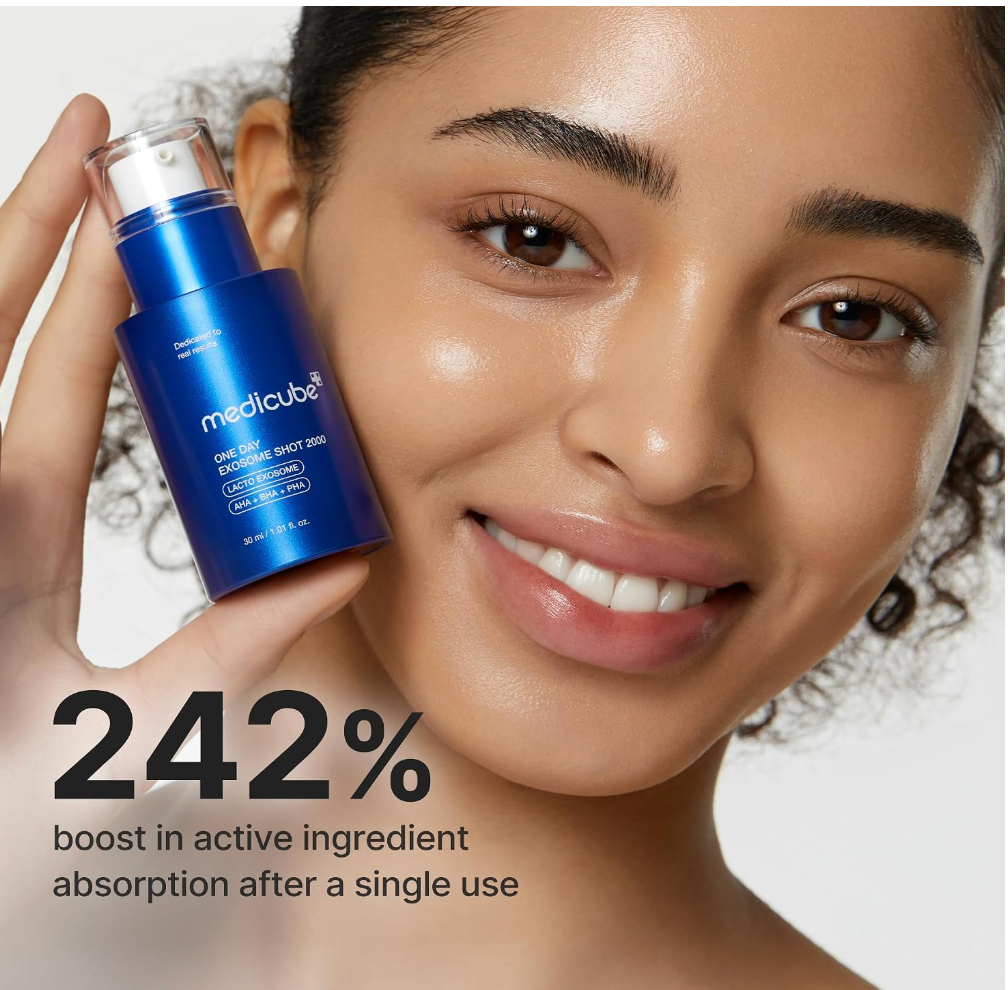 Medicube Exosome Shot Zero 7,500 PPM – Intensive Pore & Texture Booster Serum