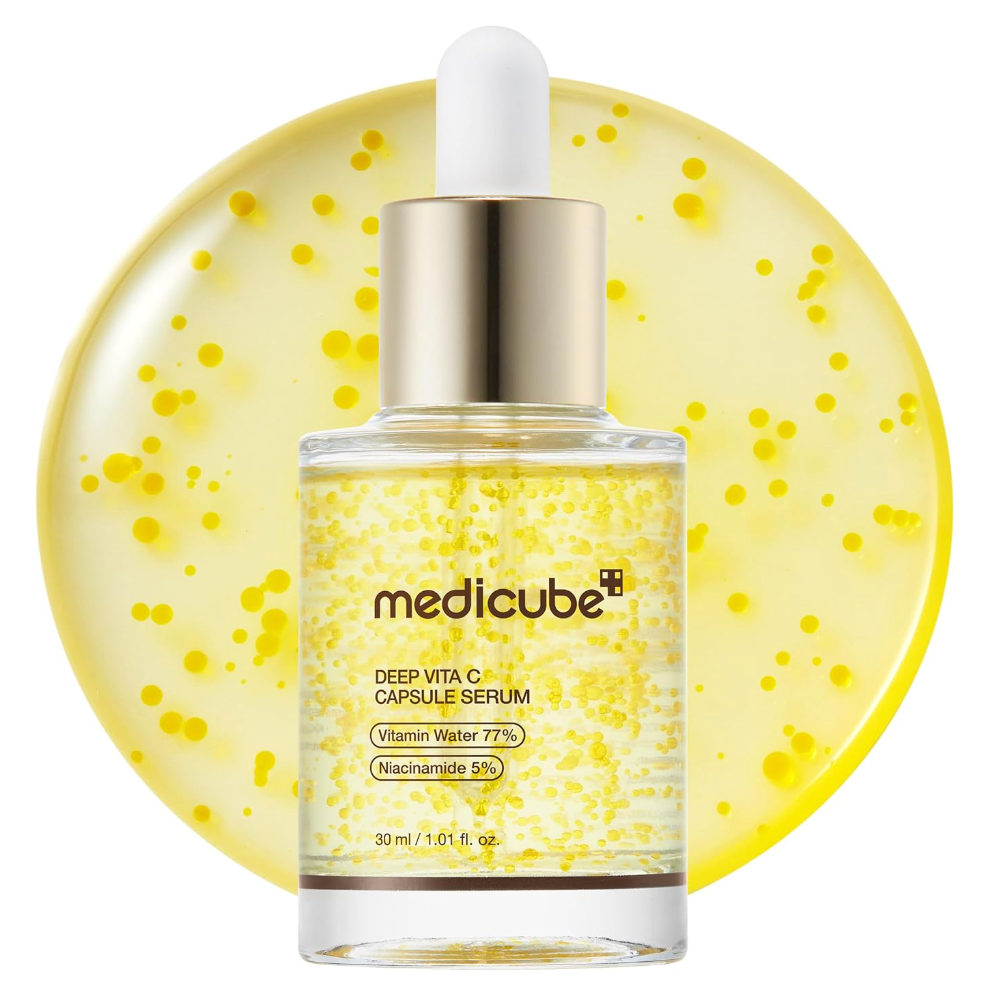 Medicube Deep Vitamin C Capsule Serum – Radiance & Uneven Tone Care