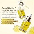Medicube Deep Vitamin C Capsule Serum – Radiance & Uneven Tone Care