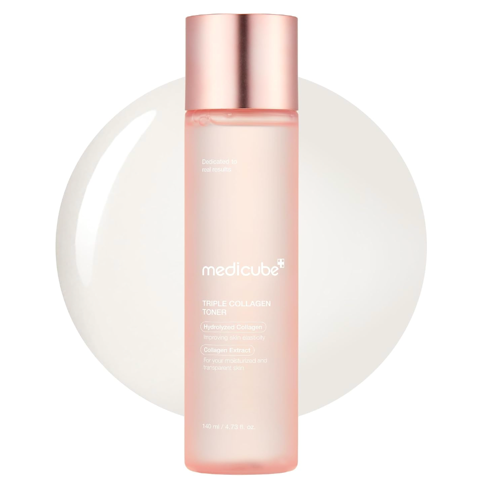 Medicube Triple Collagen Toner – Deep Hydration & Plumping Care