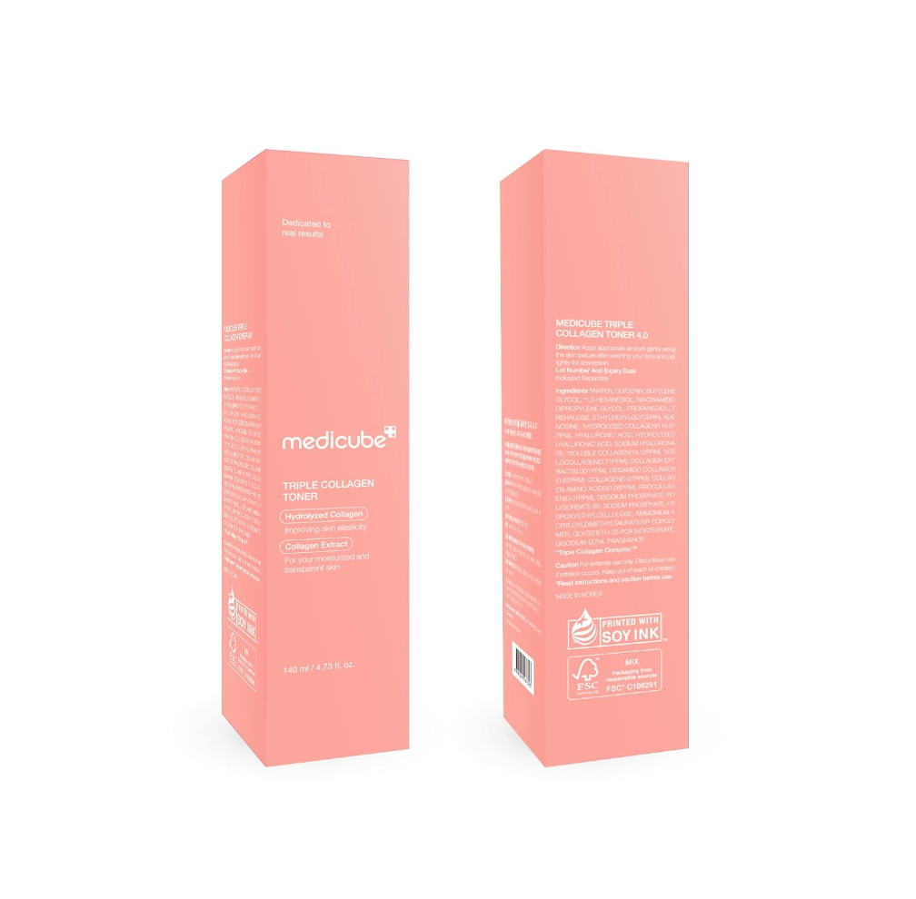 Medicube Triple Collagen Toner – Deep Hydration & Plumping Care