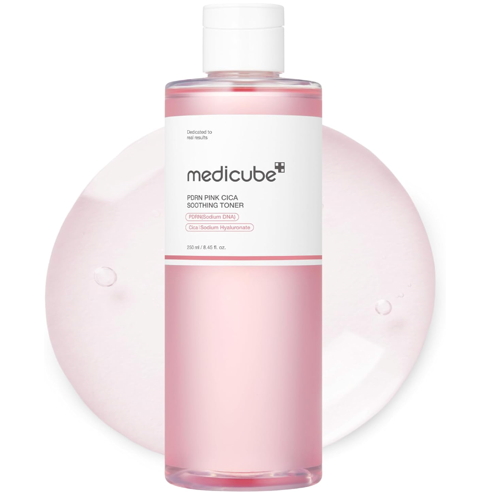 Medicube Salmon DNA PDRN CICA Soothing Toner – Hydrating & Balancing Care