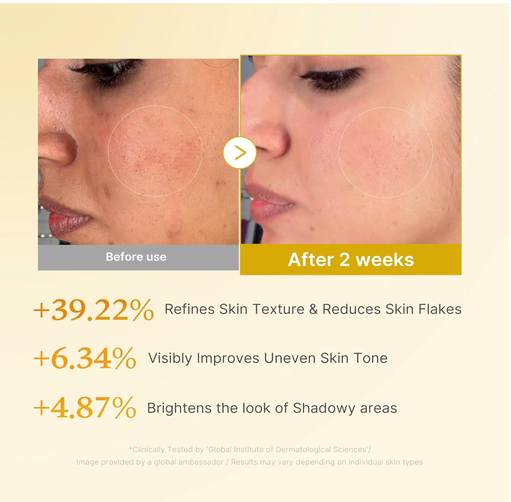 Medicube Kojic Acid Turmeric Smoothing Toner – Face & Body Brightening Care