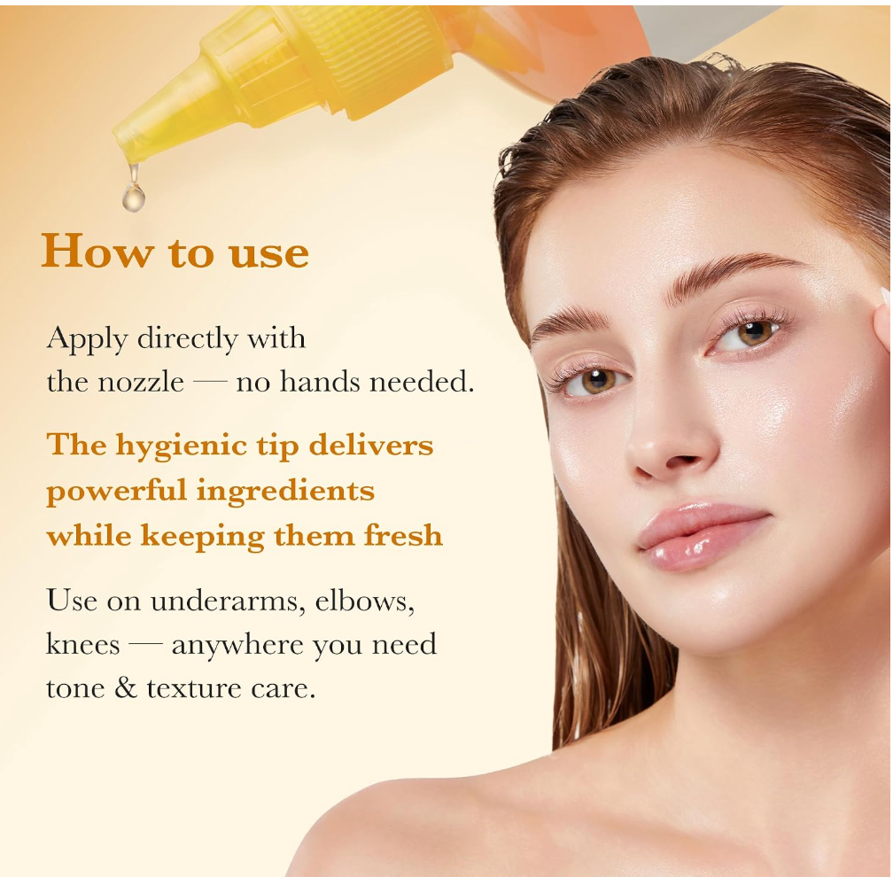 Medicube Kojic Acid Turmeric Smoothing Toner – Face & Body Brightening Care