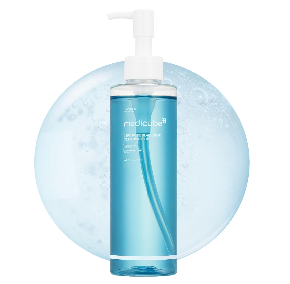 Medicube Zero Pore Blackhead Cleansing Oil – Makeup & Pore Cleansing Care