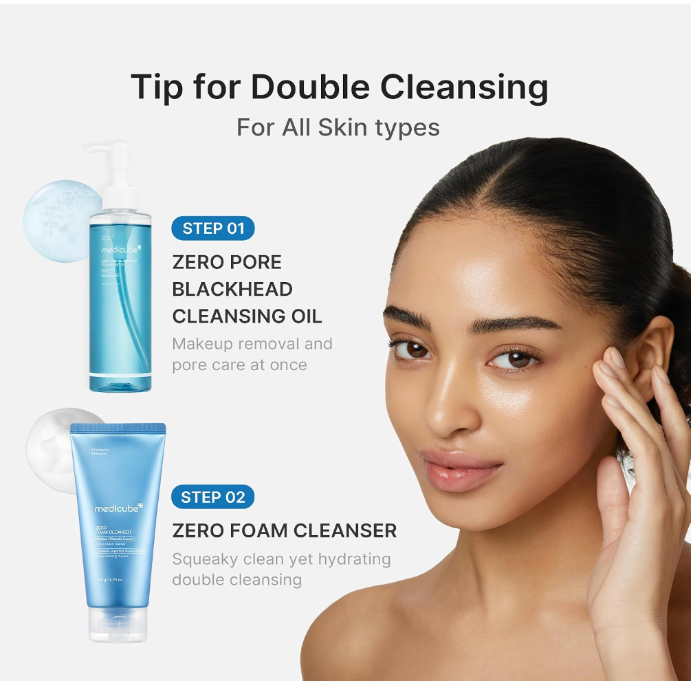 Medicube Zero Pore Blackhead Cleansing Oil – Makeup & Pore Cleansing Care