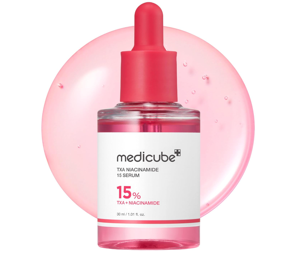 Medicube TXA + Niacinamide 15% Glow Serum – Dark Spot & Radiance Care