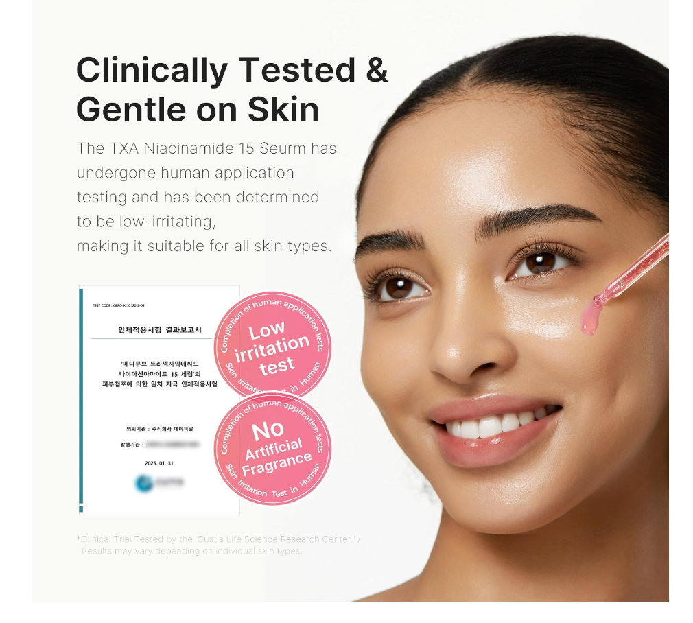 Medicube TXA + Niacinamide 15% Glow Serum – Dark Spot & Radiance Care