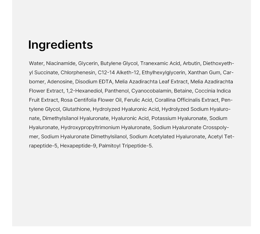 Medicube TXA + Niacinamide 15% Glow Serum – Dark Spot & Radiance Care