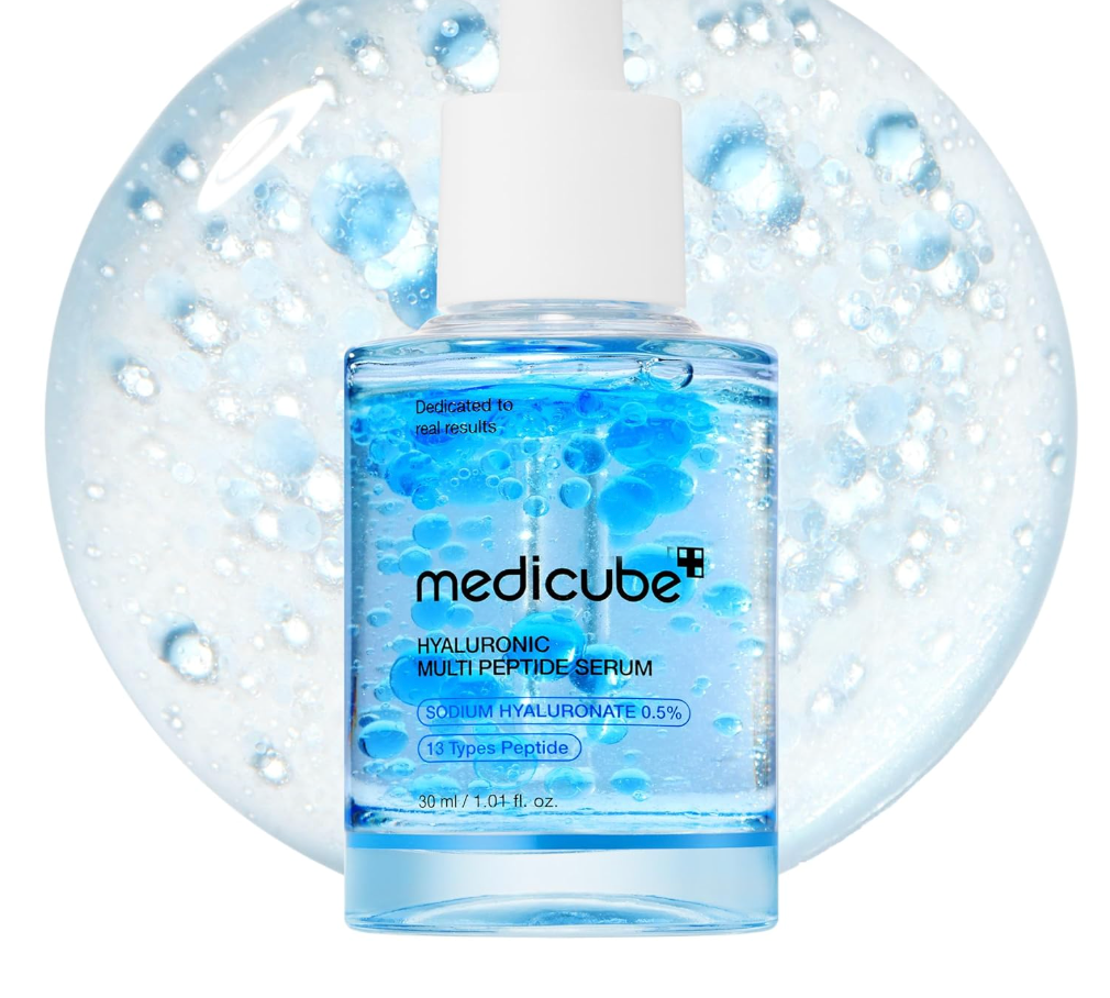 Medicube Hyaluronic Multi Peptide PDRN Serum – Lightweight Hydrating Glow Serum