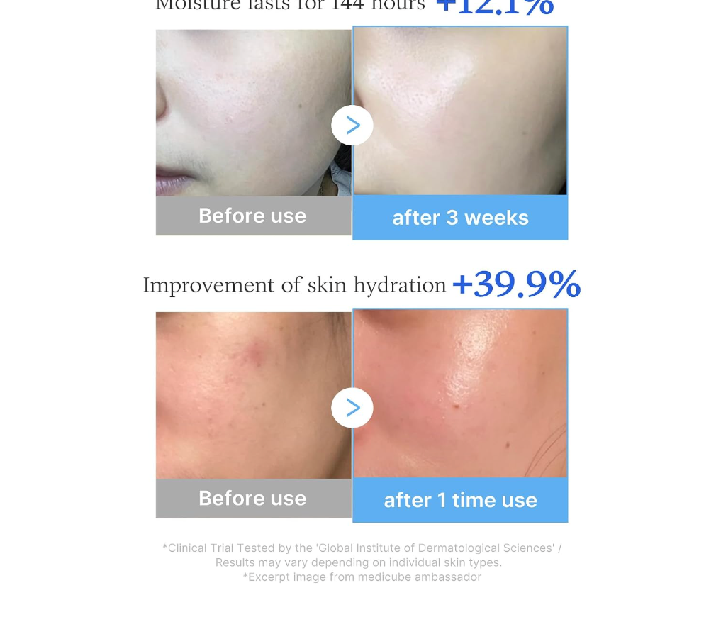 Medicube Hyaluronic Multi Peptide PDRN Serum – Lightweight Hydrating Glow Serum