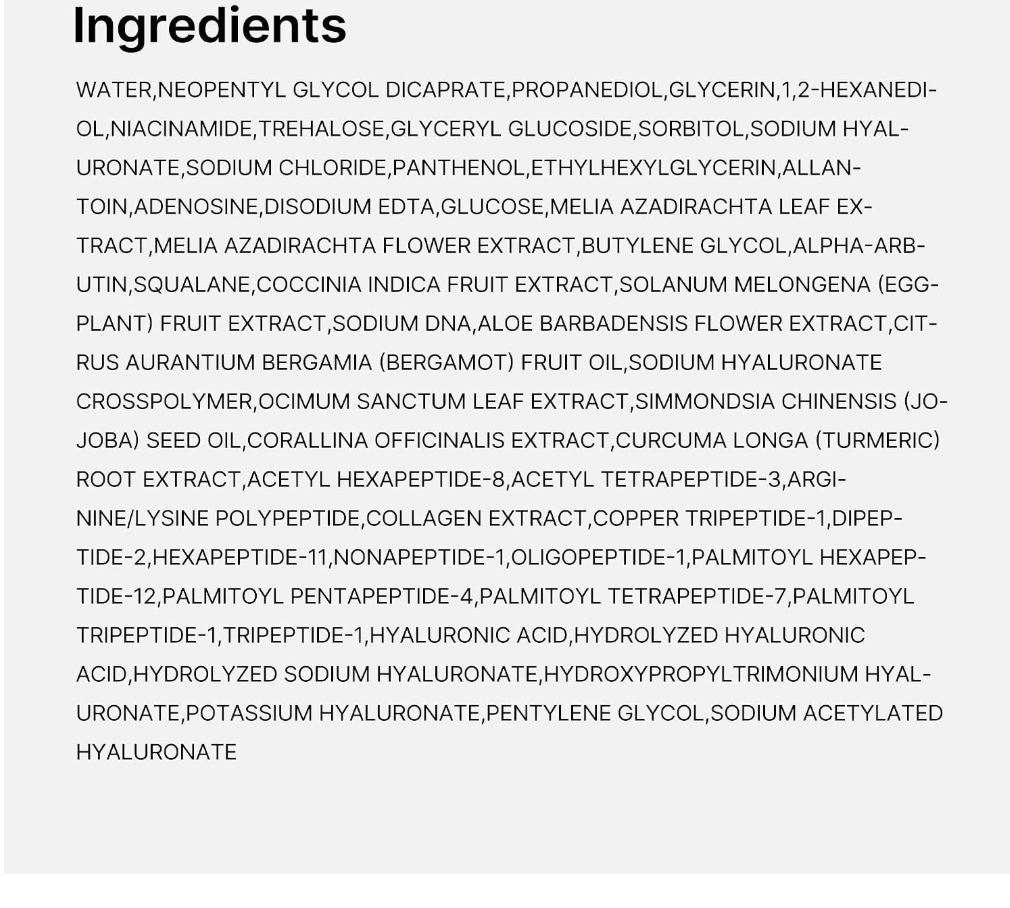 Medicube Hyaluronic Multi Peptide PDRN Serum – Lightweight Hydrating Glow Serum